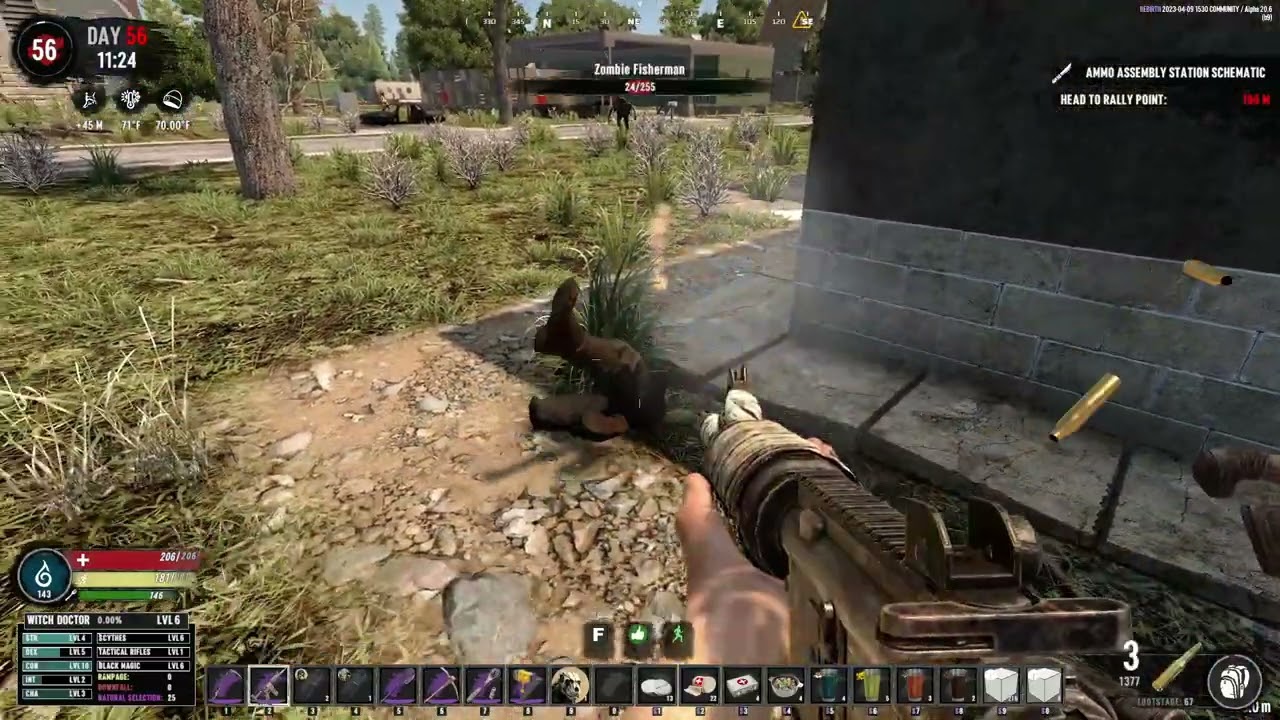 7 Days To Die - REBIRTH - How do I craft the Ammo Assembly Station?