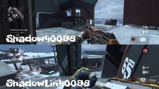 Call Of Duty Advanced Warfare Splitscreen Gameplay :-)