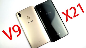 Vivo X21 vs Vivo V9 Speed Test, Memory Management test and Benchmark Scores