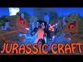 Minecraft Dinosaurs | Jurassic Craft Modded Survival Ep 1! "DINOSAURS TAKING OVER"