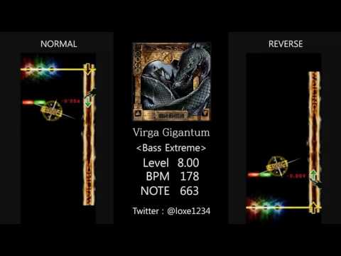 [GITADORA]  Virga Gigantum (LV 8.00 Bass Extreme )