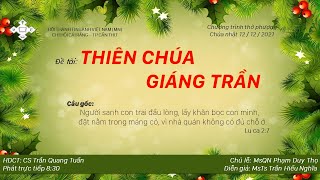 HTTL CÁI RĂNG - Chương Trình Thờ Phượng Chúa - 12/12/2021
