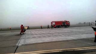 Aeroportul Cluj exercitiu pentru situatii de urgenta