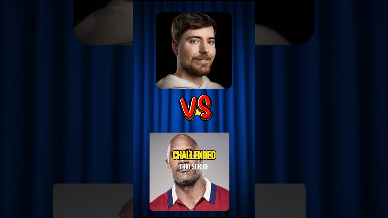 MR BEAST VS THE ROCK! Who WIN?