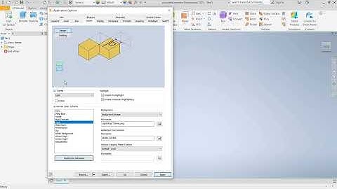 Inventor How To Background To White