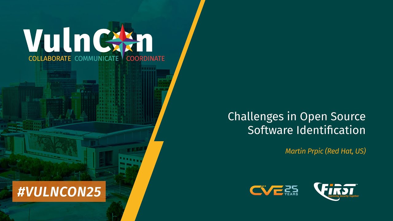 Challenges in Open Source Software Identification - YouTube