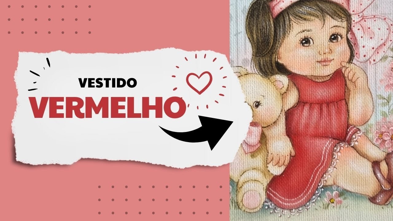 Vestido vermelho - 1/2