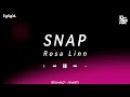 Rosa linn  snap  slowed  reverb