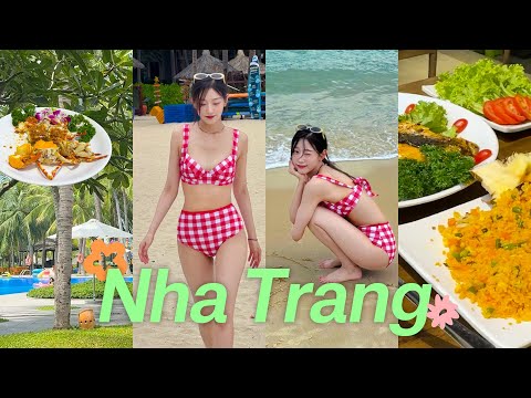 배만 채우다 끝난 나트랑 여행 2탄~🇻🇳 이게 행복이지 뭐야?💛 | 빈펄섬 • 빈원랜드 • 타타쇼 • 느좋와인