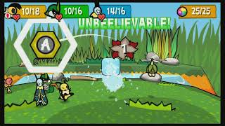 Bug Fables Frost Relay Action Command Glitch
Sometimes, the final prompt in the Frost Relay action command only appears for 1 frame, causing you to fail almost immediately. Im not merely pressing the wrong button because when you do that, the prompt turns red and stays on screen for a while, which isnt what happened here. I dont know what causes this glitch, but it seems to happen perhaps 5-10% of the time.
Incidentally, missing the action command sometimes causes your attack to deal more damage than if you had done the action command correctly. If the final prompt had appeared normally and I had gotten it right, the last hit would have dealt 2 damage. Instead, it dealt 3 damage.
Update: After some more testing, I believe that this glitch happens when you do the second-to-last prompt near the end of the timing window. Bug Fables Frost Relay Action Command Glitch