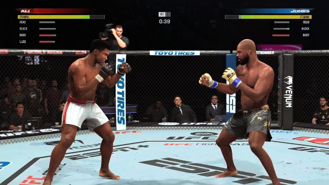 UFC 5 Muhammad Ali clip - YouTube