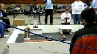 Robotics Competition - Trinity College April 9, 2011