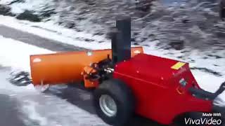 XL75 With Snow Attachment