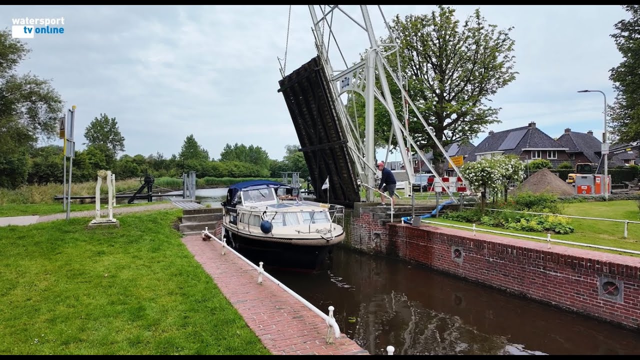 Vaar mee over de Sud Ie naar het Lauwersmeer