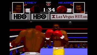 Boxing Legends of the Ring (Genesis)- Gameplay 2