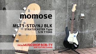 momose MST1-STD/NJ BLK S/N 11046【商品紹介】《売却済》#momose