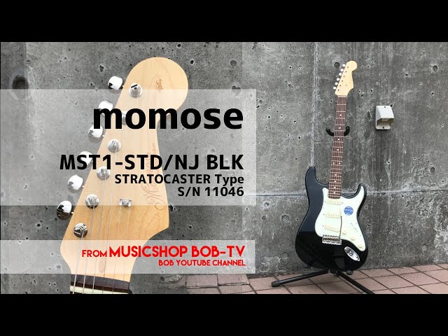 momose MST1-STD/NJ BLK S/N 11046【商品紹介】《売却済》#momose