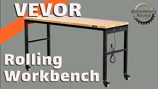 Vevor - 48' Rolling Workbench - Review! by EndWrench Rookie 810 views 11 months ago 9 minutes, 26 seconds