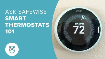 What are smart thermostats and how do they work? | Ask SafeWise
