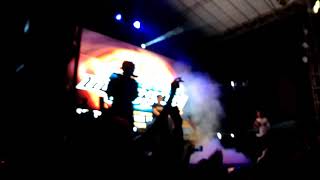 detik detik ujung acara Cek sound PUTRA MAHKOTA AUDIO KEDIRI