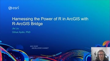 Harnessing the Power of R in ArcGIS with R-ArcGIS Bridge