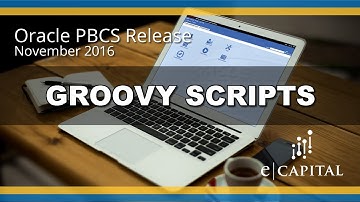 Groovy Scripts Write Log Info [Oracle PBCS Release - Nov 2016]