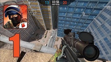 Bullet Force - Full Gameplay Walkthrough / Part 1 (2025)