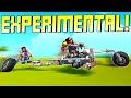 We Searched "Experimental" on the Workshop for Science!  - Scrap Mechanic Workshop Hunters