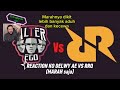 REACTION "MARAH" (saja) AE VS RRQ, LAST REACTION KO DELWYN DI SEASON INI🥲