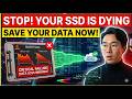STOP! Your SSD Is Dying Faster Than You Think… Save Your Data!