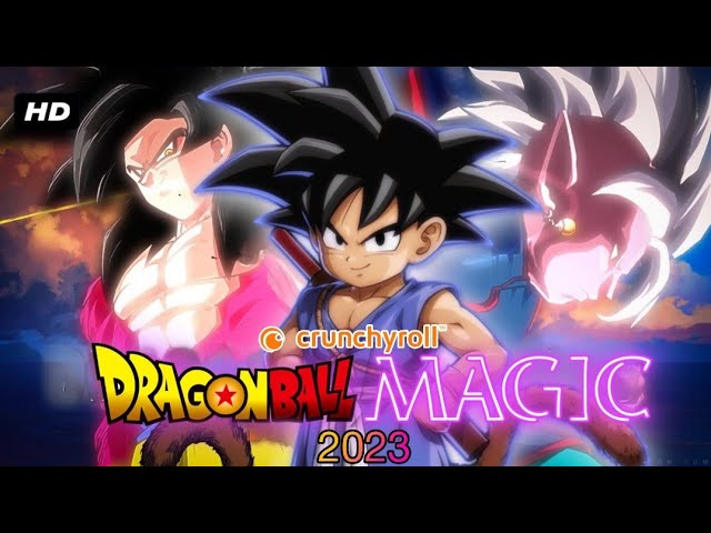 NEW DRAGON BALL ANIME? IS DRAGON BALL MAGIC REAL? 