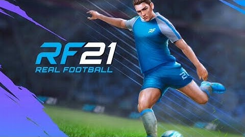 REAL FOOTBALL 2021 ANDROID GAMEPLAY