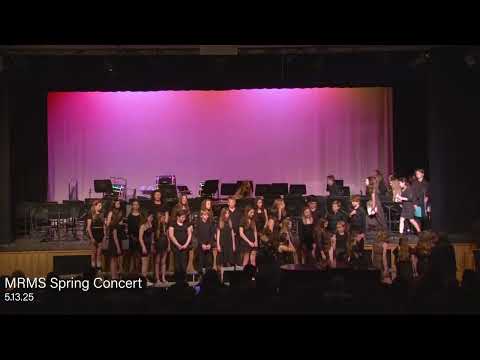 Miles River Middle School Spring Concert 5.13.25