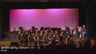 Miles River Middle School Spring Concert 5.13.25