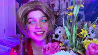 ASMR~ Aerith Breathing, Smelling, + Flower Healing   Final Fantasy