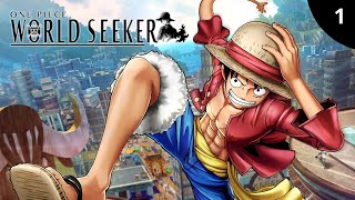 El Primer Juego de Mundo Abierto de One Piece | One Piece World Seekers#1