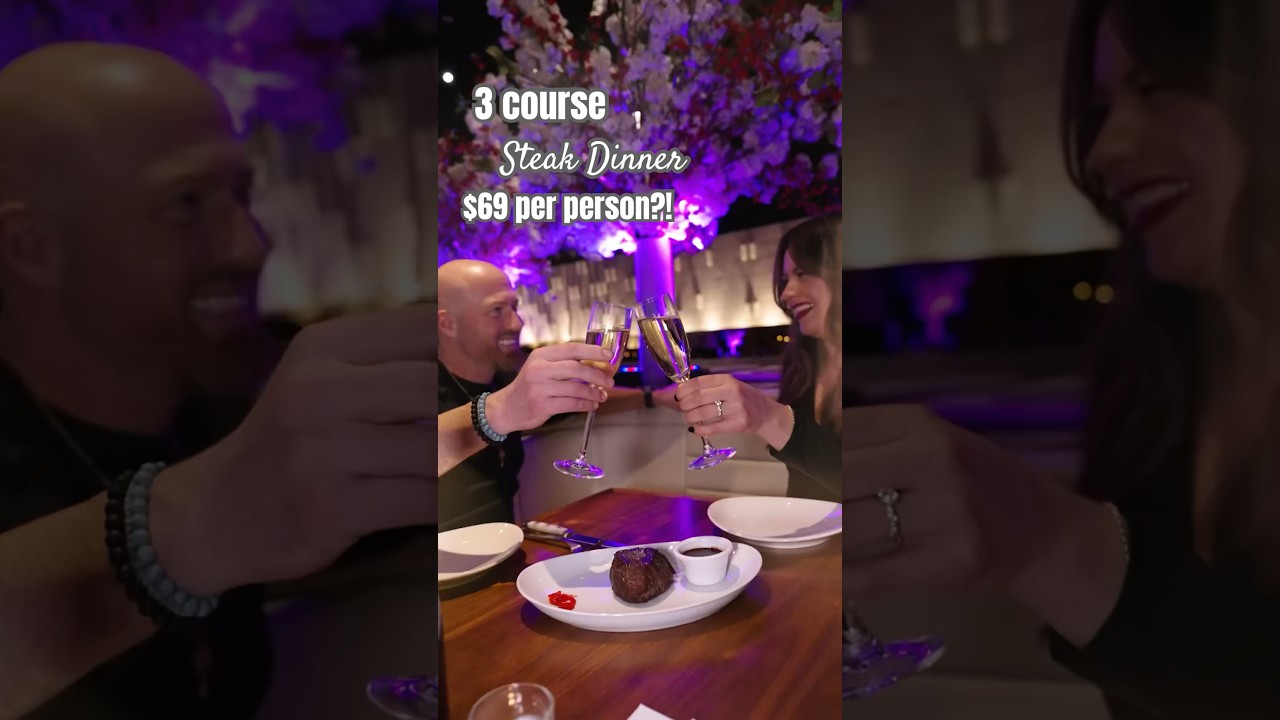 Nothing beats STEAK NIGHT at STK 🔥 