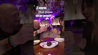 Nothing beats STEAK NIGHT at STK 🔥 #stksteakhouse