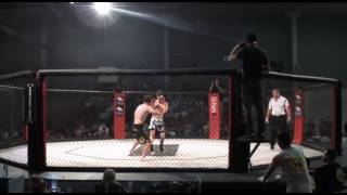 Mat Raso  with an outstanding TKO win