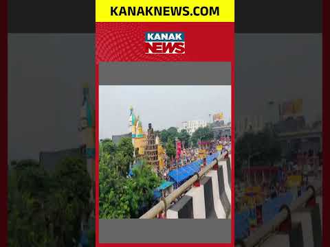 ରାଜଧାନୀରେ ଅସମ୍ଭାଳ ଭିଡ଼, Dussehra Rush in Bhubaneswar | Heavy Traffic Brings Roads to a Standstill