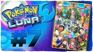 POKEMON LUNA - EPISODIO 7 | LA FESTIPLAZA Y EL POKEVISOR | GUÍA EN ESPAÑOL