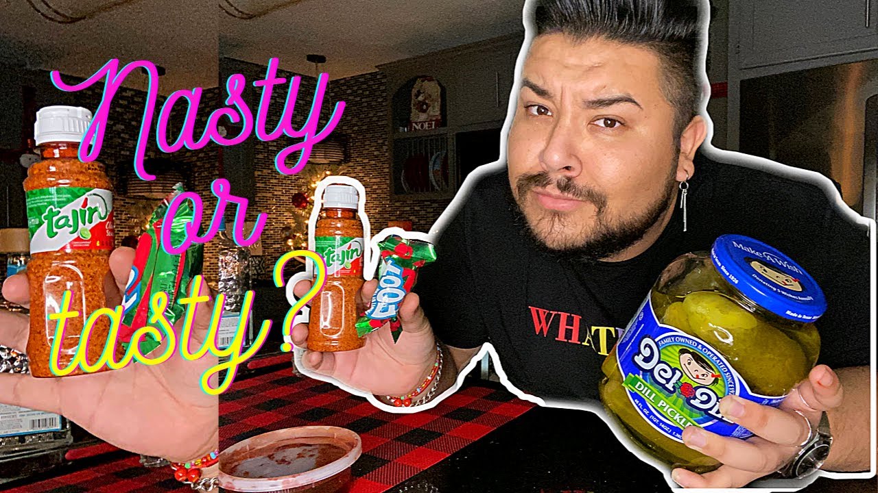 Tik Tok Recipe Fruit Roll Up Chamoy Pickle YouTube