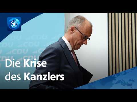 Wahldebakel – Bundeskanzler Merz kämpft um sein Amt