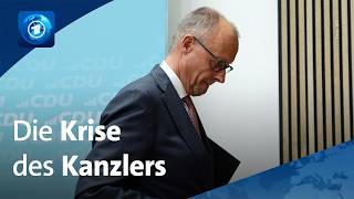 Wahldebakel – Bundeskanzler Merz kämpft um sein Amt