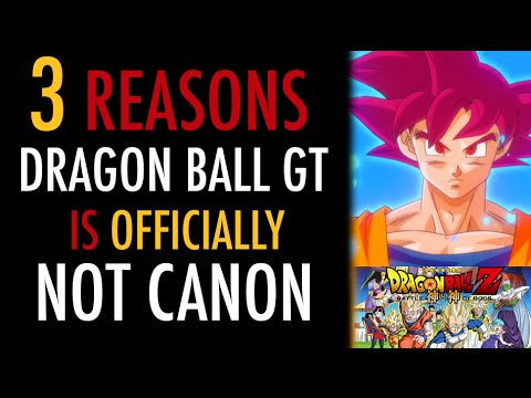 Dragon Ball Gt Not Canon