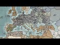 Axis and Allies Huge Custom Map Timelapse (24 day long game)