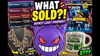 Which Item Sold For The Most? (Almost Nobody Guesses Right)