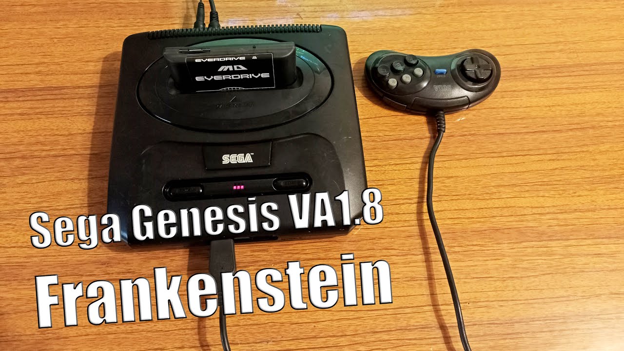 Ремонт Sega Genesis VA1.8