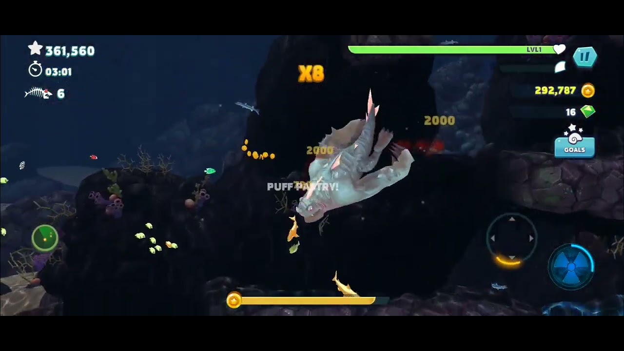 BEHEMOTH ALL POWERS AND ABILITIES ||MONSTER INSIDE THE SEA 🌊 ||HUNGRY ...