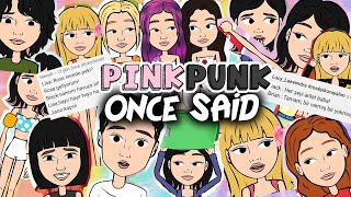 PINKPUNK | Once Said